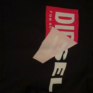 Black hoodie Sweater